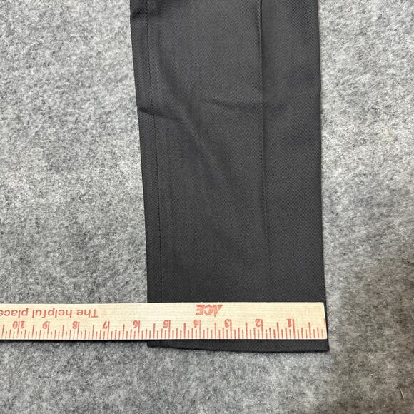 GUNEX by BRUNELLO CUCINELLI Women’s Chinos Size 4 Gray Dark Wash Pleated Pants - Picture 5 of 12